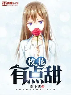 《校花有点甜》小说封面