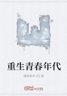《重生青春年代》小说封面