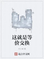 《这就是等价交换》小说封面