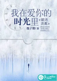 《我在爱你的时光里，颠沛流离》小说封面