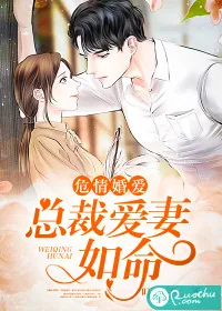 《危情婚爱：总裁爱妻如命》小说封面