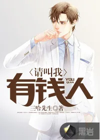 《请叫我有钱人》小说封面