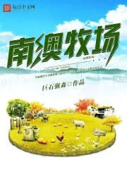 《南澳牧场》小说封面