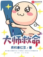 《大师救命》小说封面