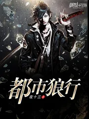 《都市狼行》小说封面