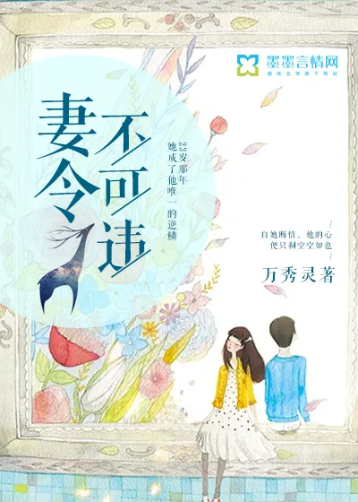 《妻令不可违》小说封面