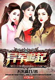 《异军崛起》小说封面
