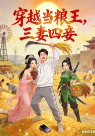 《穿越当粮王，三妻四妾簇拥》小说封面