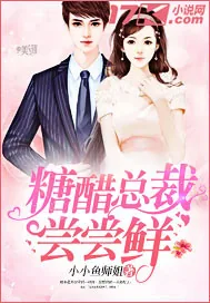 《糖醋总裁尝尝鲜》小说封面