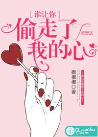 《谁让你偷走了我的心》小说封面