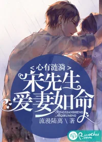 《心有涟漪：宋先生爱妻如命》小说封面