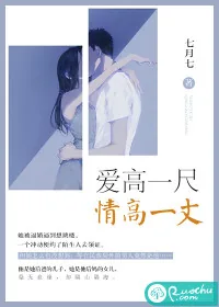 《爱高一尺，情高一丈》小说封面