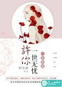 《一见如故：许你一世无忧》小说封面