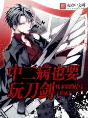 《中二病也要玩刀剑》小说封面
