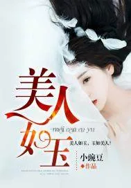 《美人如玉》小说封面