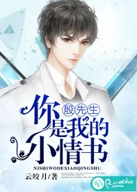《殷先生，你是我的小情书》小说封面