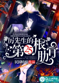 《厉先生的第25根肋骨》小说封面