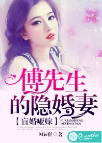 《盲婚哑嫁：傅先生的隐婚妻》小说封面