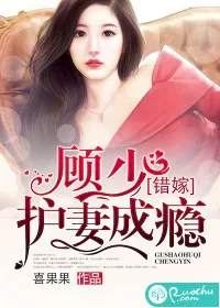 《错嫁：顾少护妻成瘾》小说封面