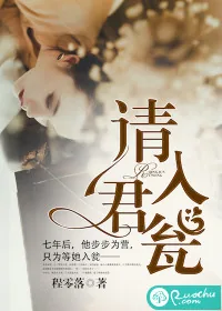 《请君入瓮》小说封面