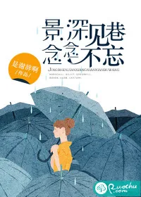 《景深见巷，念念不忘》小说封面