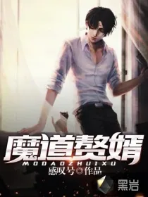 《魔道赘婿》小说封面