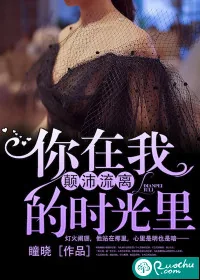 《你在我颠沛流离的时光里》小说封面