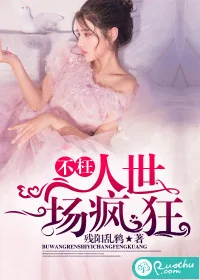 《不枉人世一场疯狂》小说封面