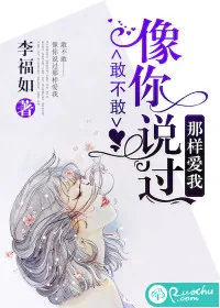 《敢不敢像你说过那样爱我》小说封面