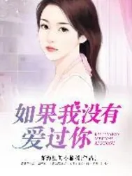 《如果我没有爱过你》小说封面