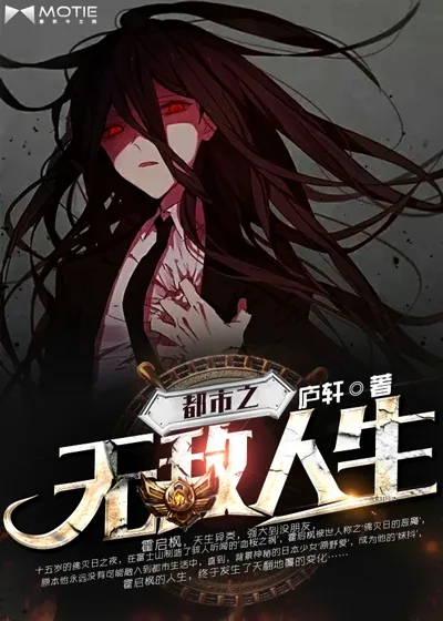 《都市之无敌人生》小说封面