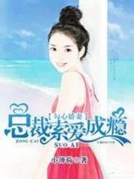 《勾心娇妻:总裁索爱成瘾》小说封面