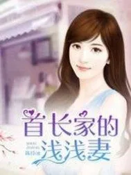 《首长家的浅浅妻》小说封面