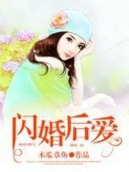 《闪婚后爱》小说封面