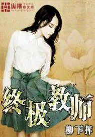 《终极教师》小说封面
