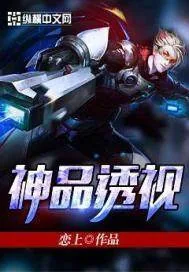 《神品透视》小说封面
