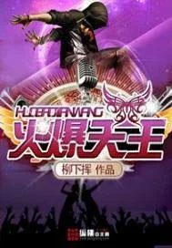 《火爆天王》小说封面