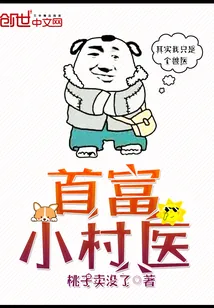 《首富小村医》小说封面