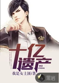 《十亿遗产》小说封面
