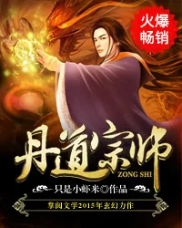 《丹道宗师》小说封面