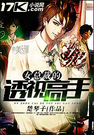 《女总裁的逆天高手》小说封面