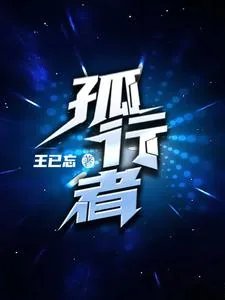《孤行者》小说封面