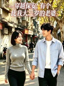《穿越保安，有个比我大三岁的老婆》小说封面