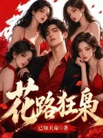 《花路狂枭》小说封面