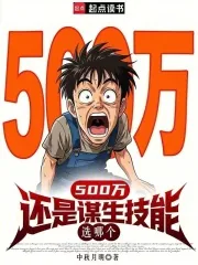 《500万还是谋生技能，选哪个》小说封面