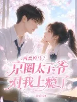 《网恋掉马？京圈太子爷对我上瘾了》小说封面