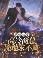 《分居三年，高冷商总跪地求不离》小说封面