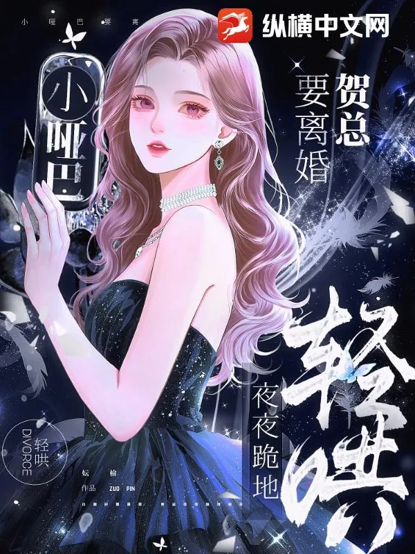 《小哑巴要离婚，贺总夜夜跪地轻哄》小说封面