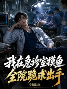 《我在急诊室摸鱼,全院跪求出手》小说封面