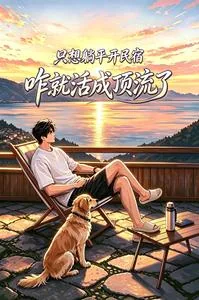 《只想躺平开民宿，咋就活成顶流了》小说封面